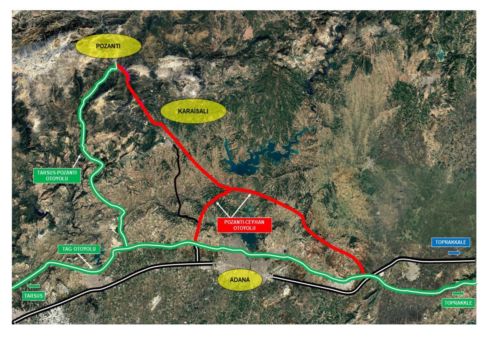 Adana’ya Dev Ulaşım Yatırımı: Pozantı–Ceyhan Otoyolu Şehre Nefes Aldıracak