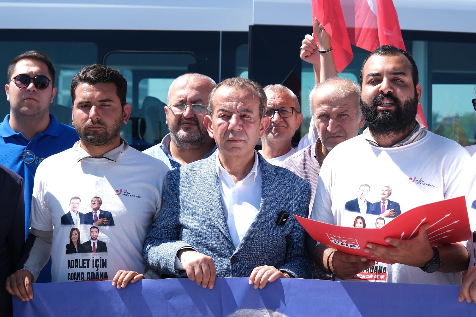 Adana’dan Silivri’ye Özgürlük Yürüyüşü 29. Gününde Çığ gibi Büyüyor