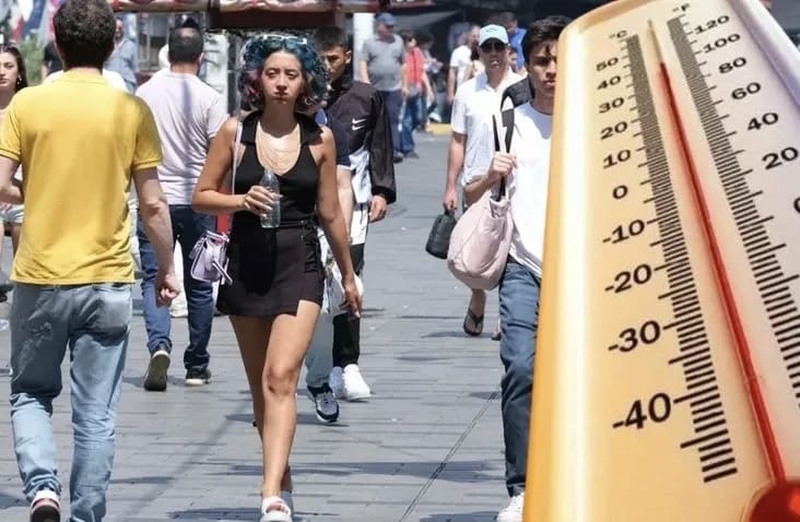 Bu Hafta 39 Dereceyi Göreceğiz