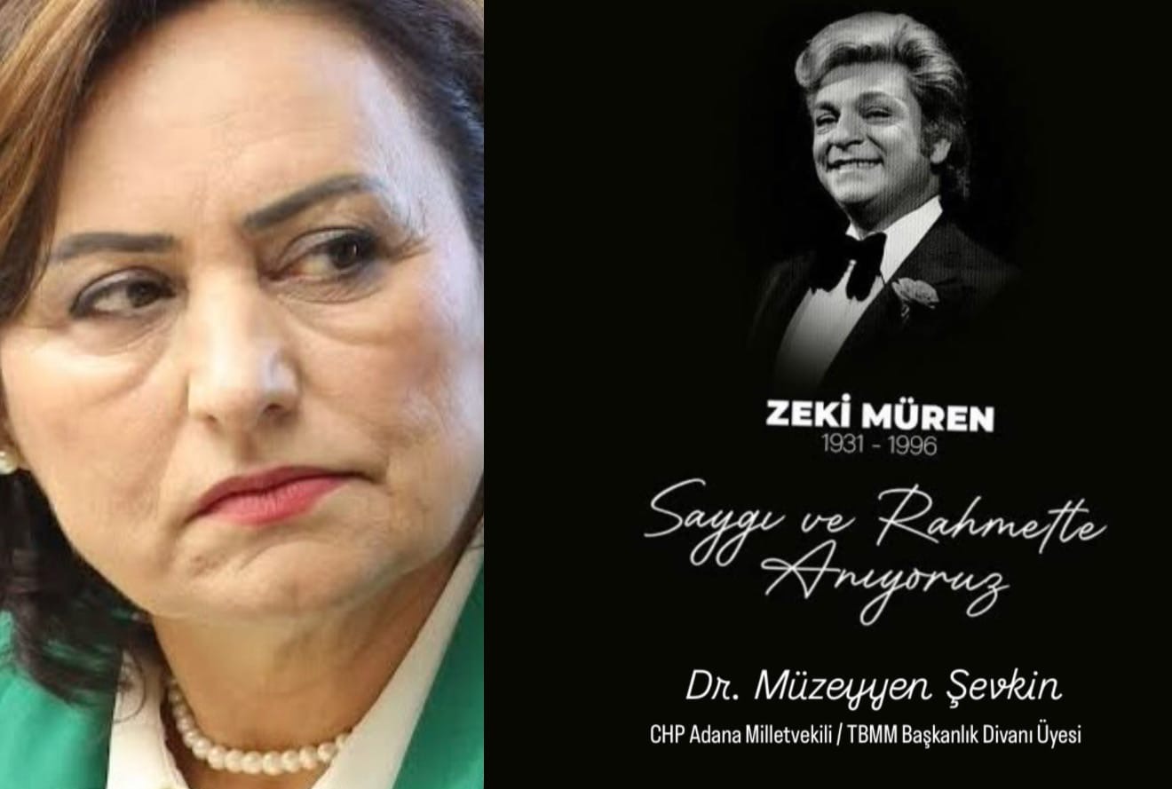 Müzeyyen Şevkin, Zeki Müren’i Andı
