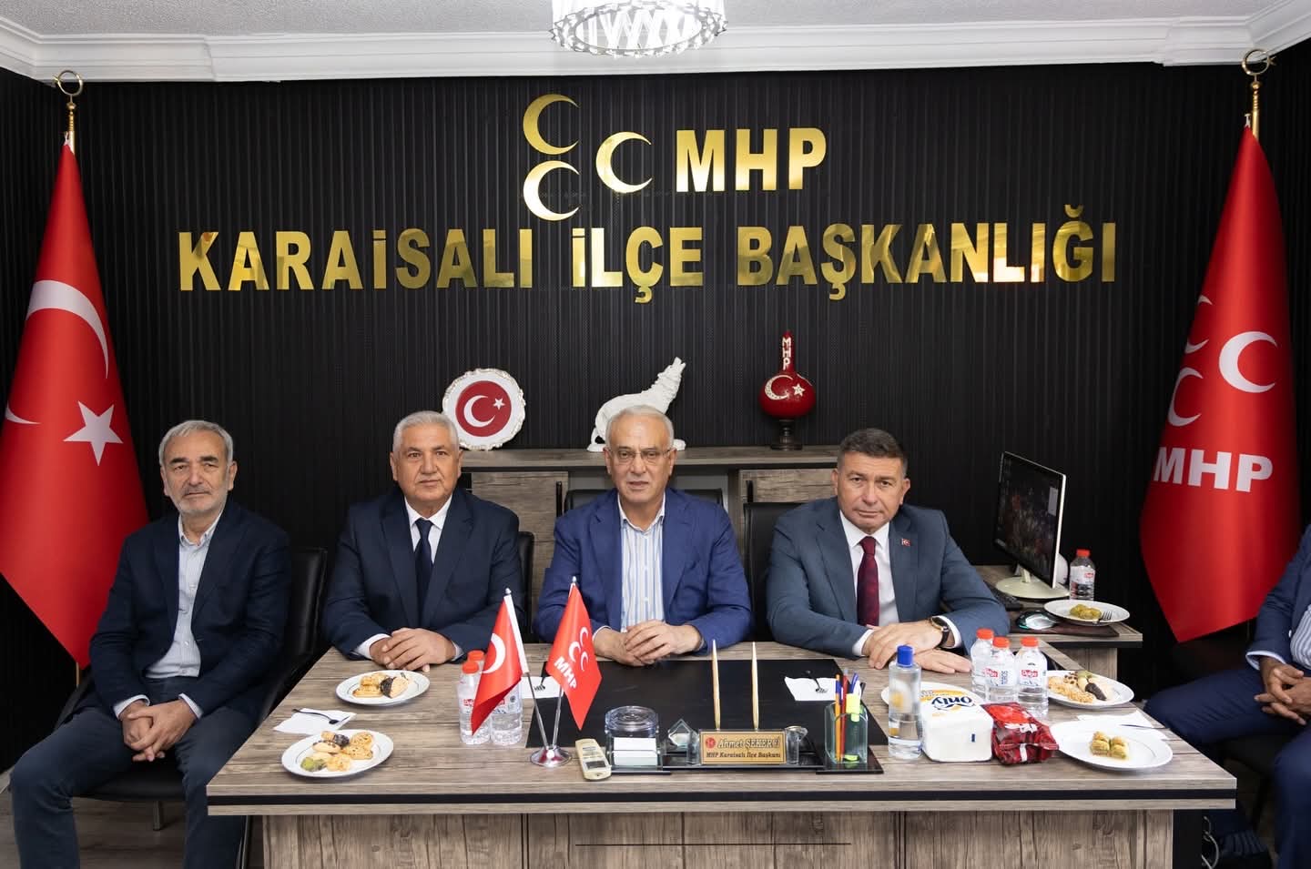 Karaisalı’da Birlik ve Dayanışma Mesajı