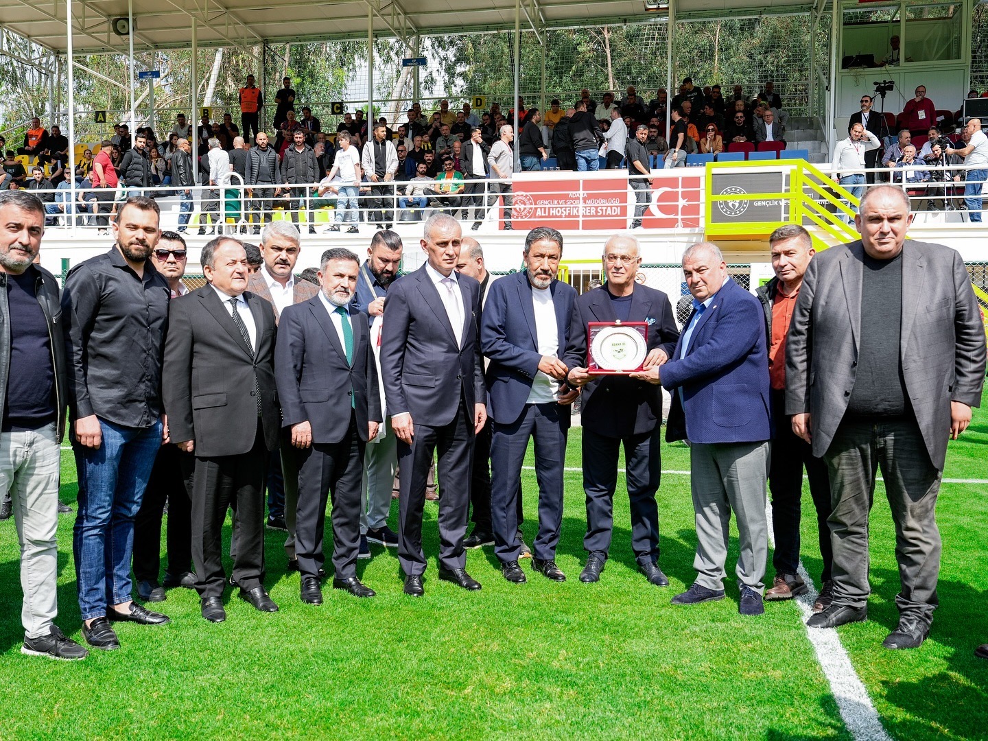 Dağlı ile Kanlı”dan Adana 01 Futbol Kulübü’ne başarı dileği