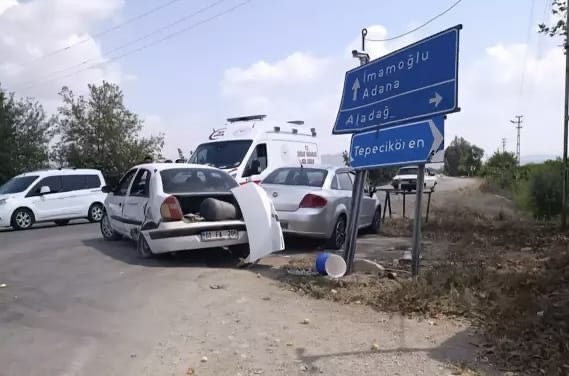 Kazada 1’i Bebek 4 Kişi Yaralandı