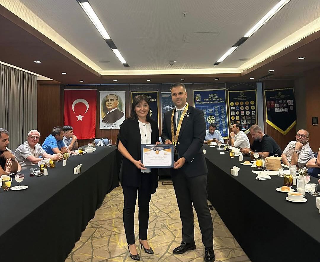 Seyhan Rotary’den iklim  krizi bilgilendirmesi