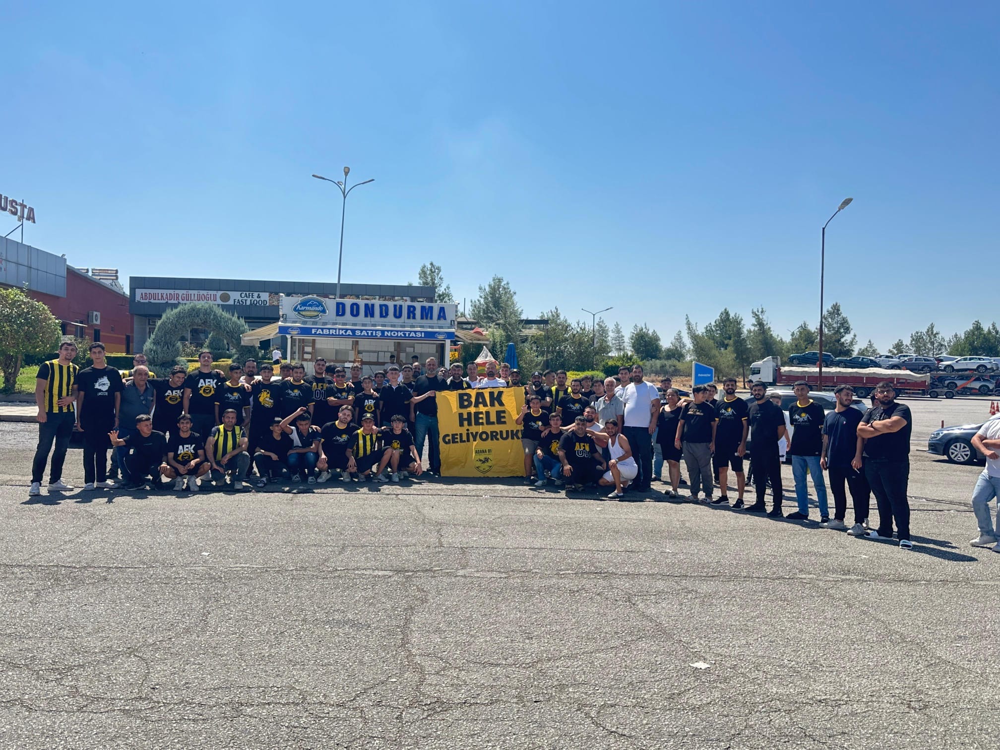 Adana 01 Futbol Kulübü, Batman”a gidecek