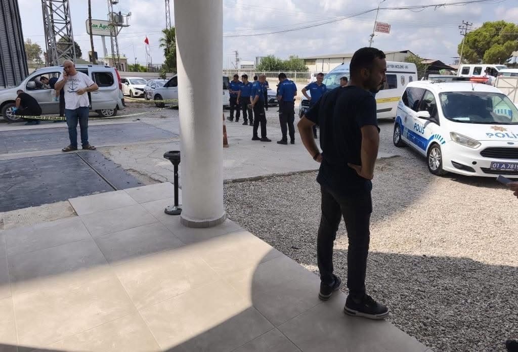 Tarım Firmasında Silahlı Çatışma!