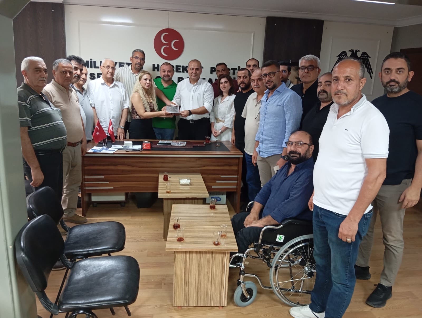 “Göreve gelişimizin 1. yılında aynı inanç ve azimle hizmete devam ediyoruz”