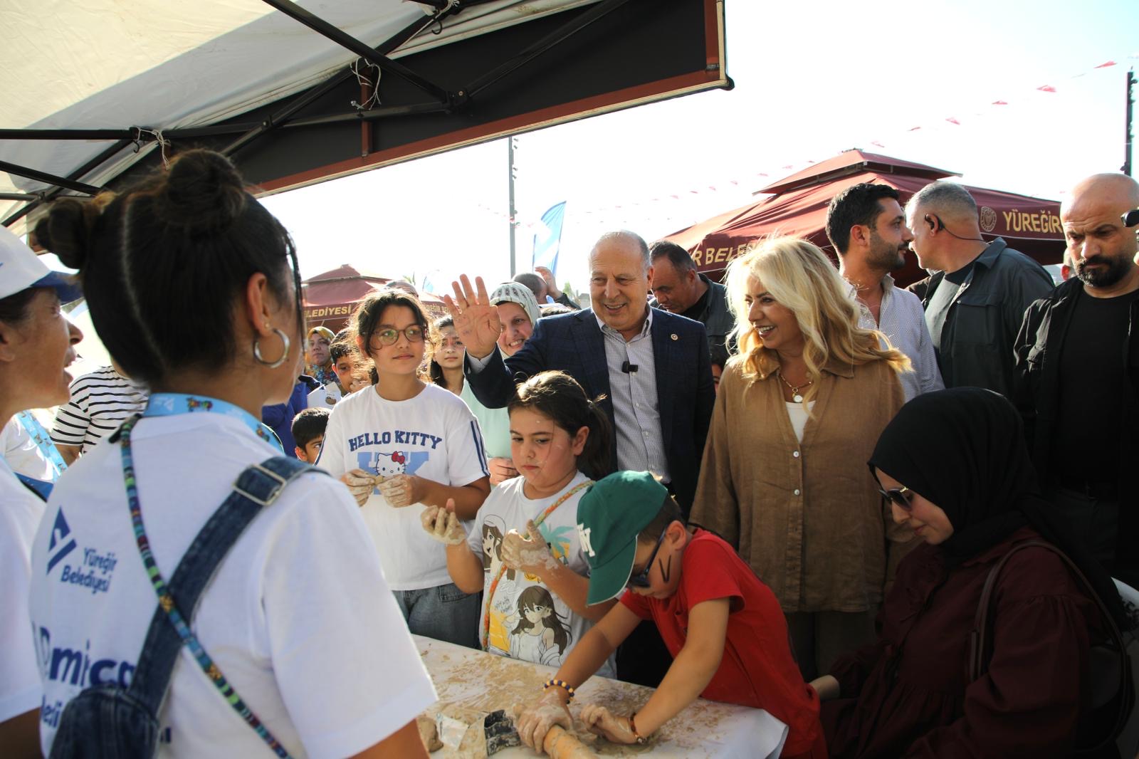 ADANA’NIN EN BÜYÜK ÇOCUK FESTİVALİ YÜREĞİR’DE DÜZENLENDİ