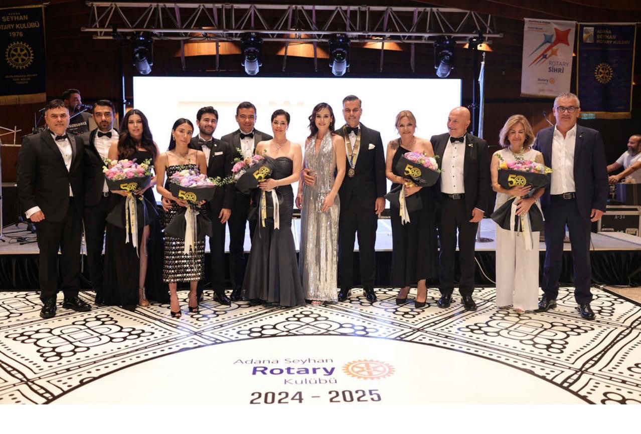 Seyhan Rotary Ağustos’ta çalışmalara devam etti