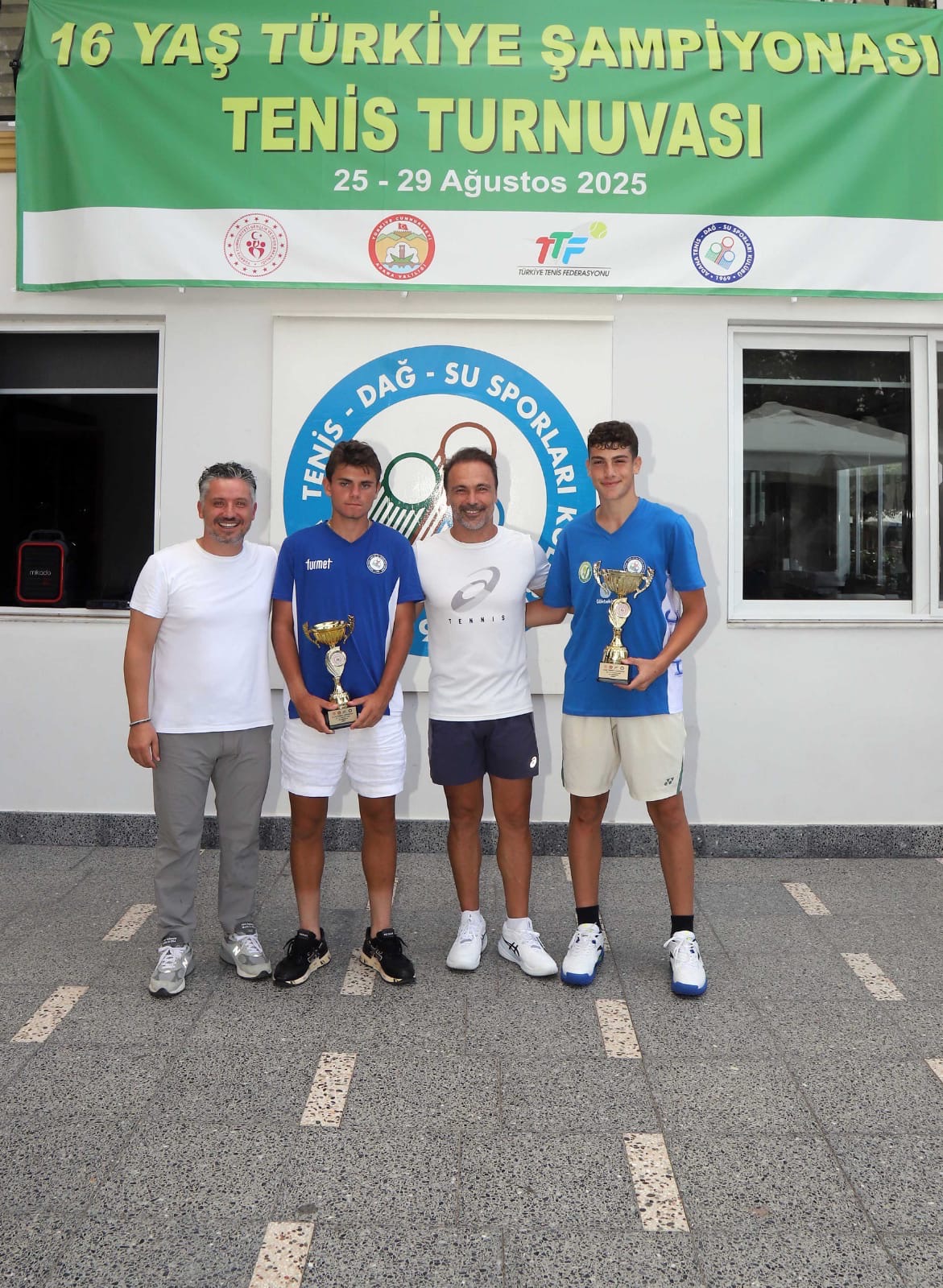 Türkiye şampiyonları ATDSK’dan