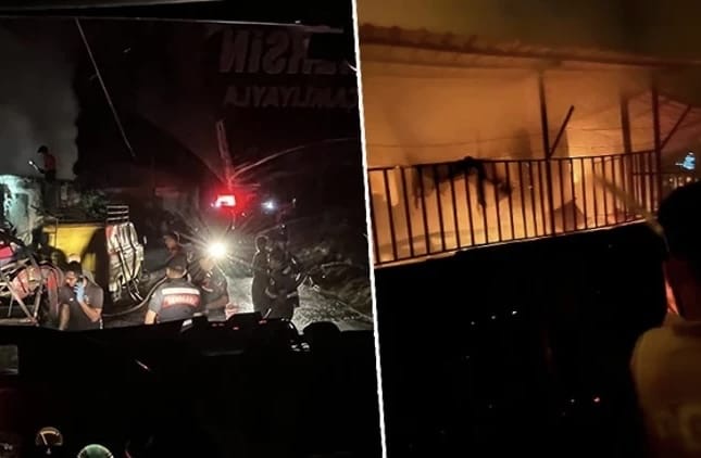 Babaanne ve Torunu Yaşamını Yitirdi