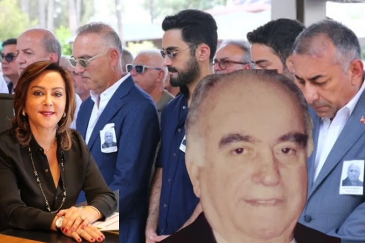 Türkiye’nin Ünlüleri Cenaze Töreninde…