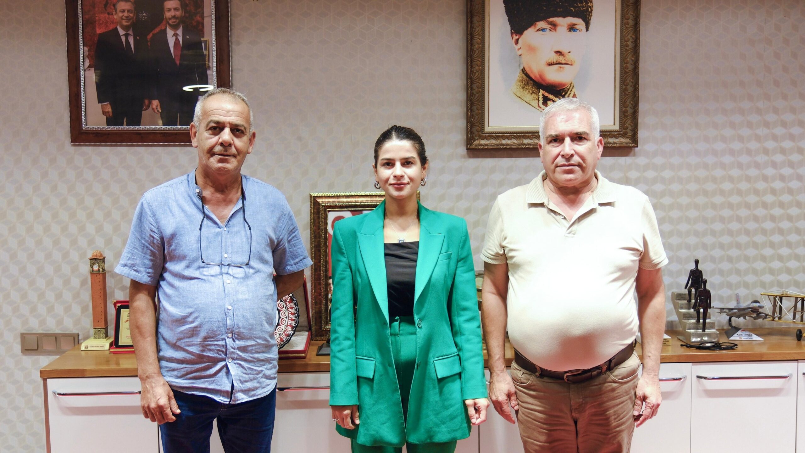 Business Life Dergisi’nden Ceyhan Belediyesi’ne Ziyaret