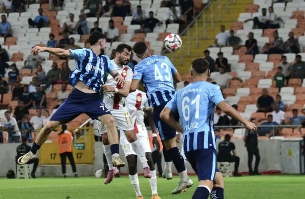 Adana Demirspor: 1, Amedspor: 8