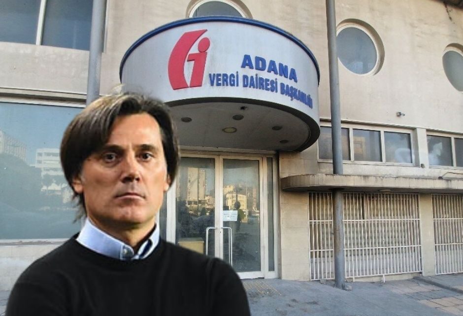 Adana’nın Vergi Rekortmeni Montella Oldu