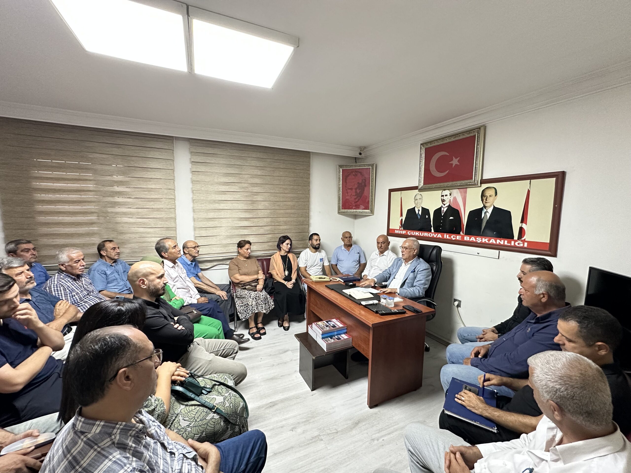 “Terörsüz Türkiye’ hamlesi Türkiye’nin diriliş reçetesidir”