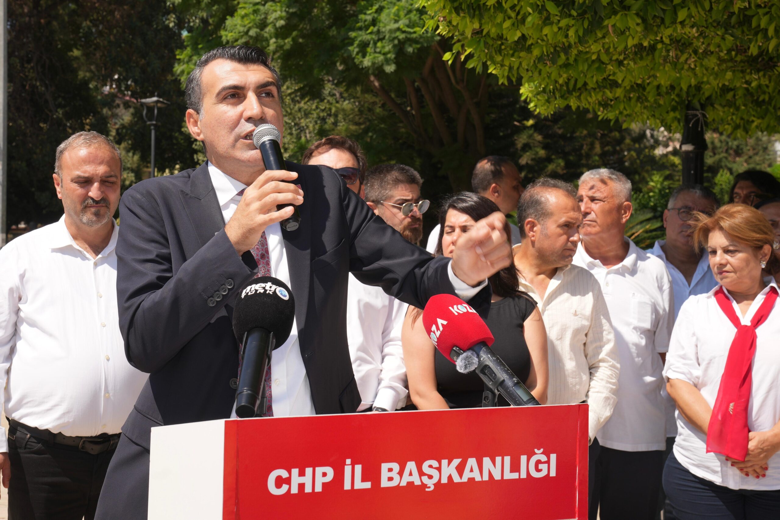 Başkan Tanburoğlu: “Umudun Partisi, Cumhuriyet Halk Partisi 102 Yaşında”