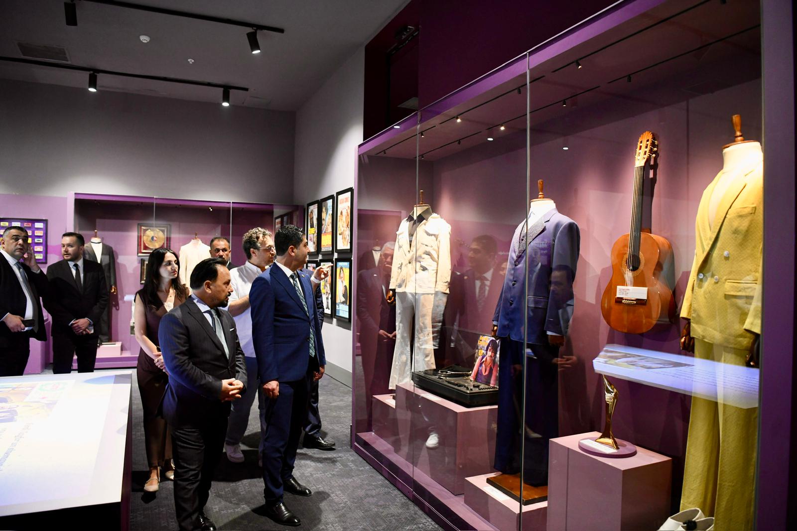 MHP GENEL BAŞKAN YARDIMCISI İSMAİL ÖZDEMİR FERDİ TAYFUR SANAT MERKEZİ VE MÜZESİ’Nİ ZİYARET ETTİ