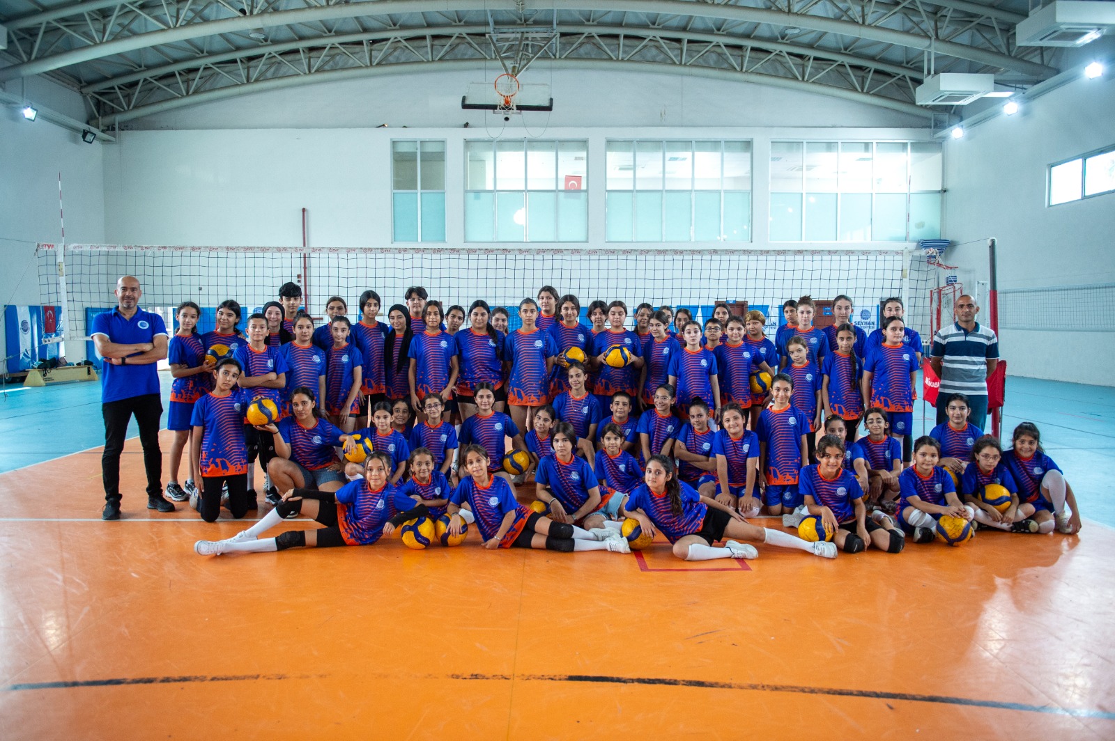 Seyhan Belediyesi Yaz Spor Okulları 2.500 Çocuğa Ulaştı