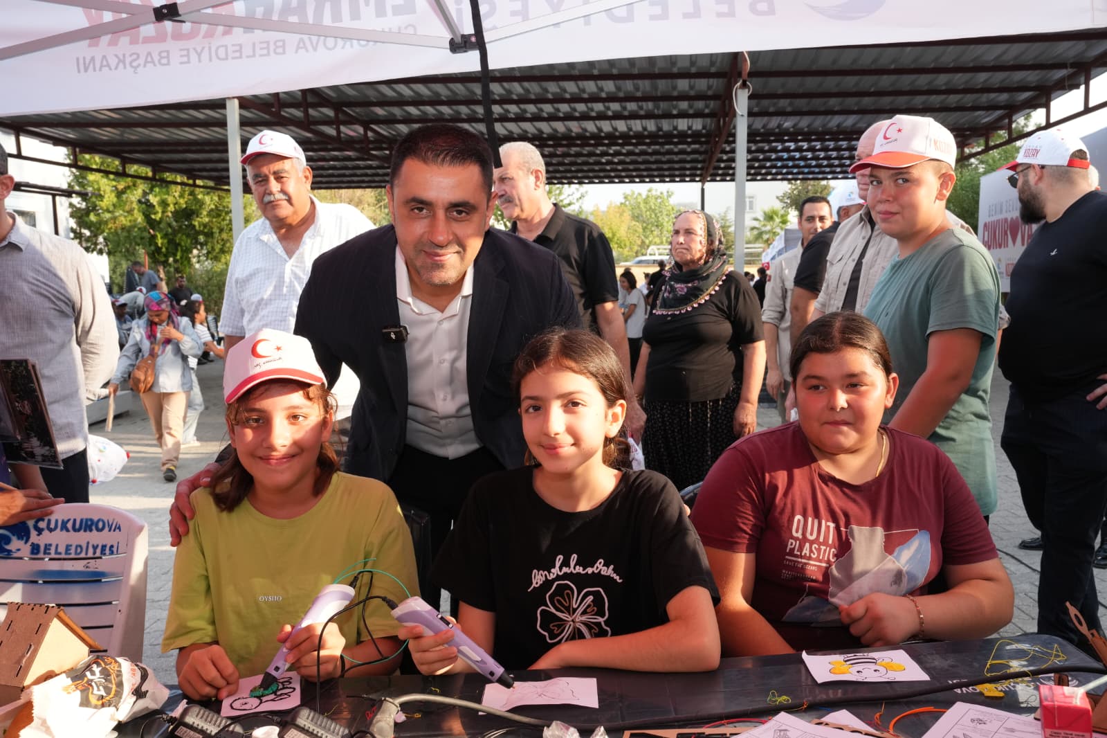 ZAFERİN 103. YILINDA ÇUKUROVA TEK YÜREK OLDU