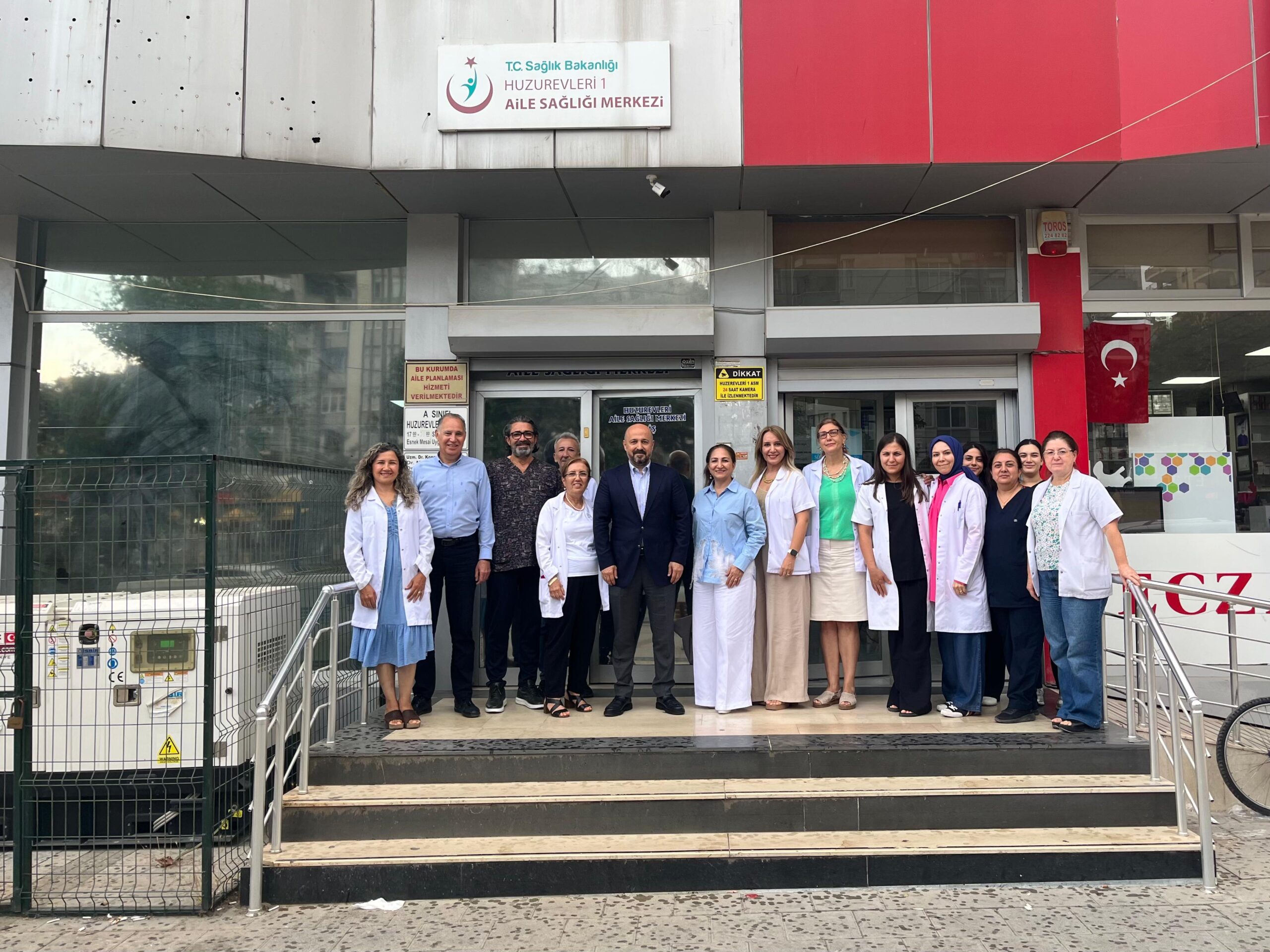 Nacar’dan Aile Sağlığı Merkezlerine ziyaret