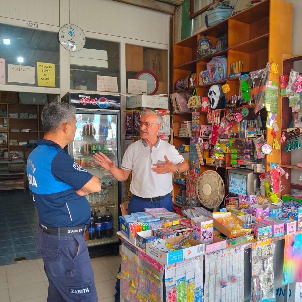 Ceyhan Belediyesi’nden Okul Çevresinde Tek Sigara Denetimi