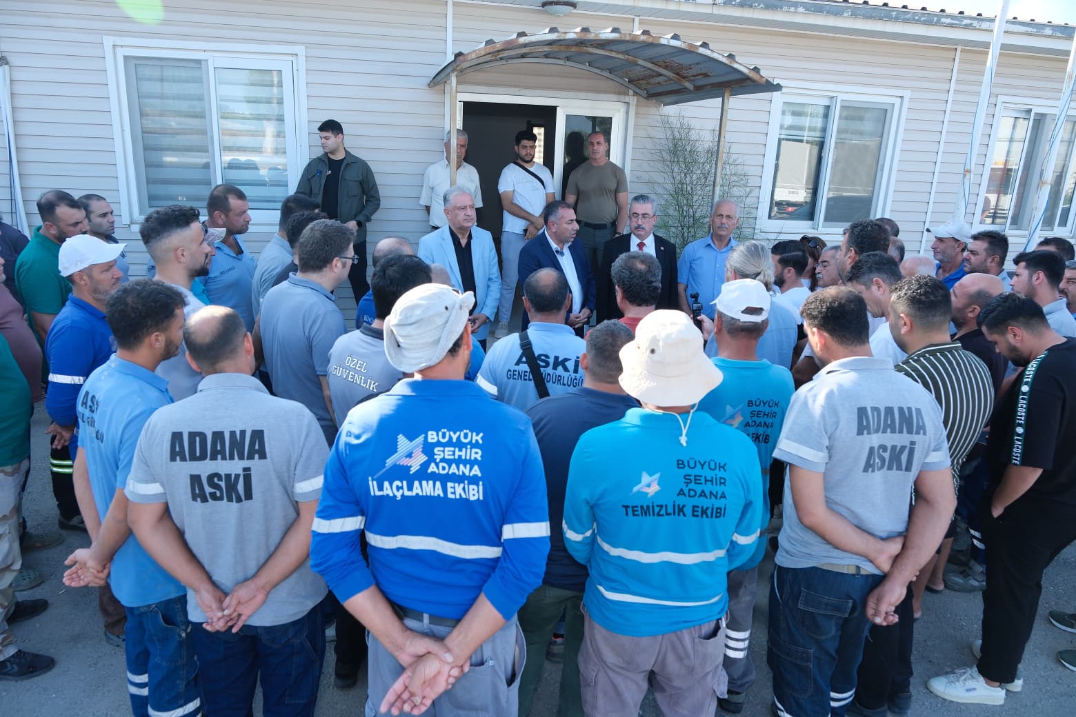 Güngör Geçer’den, Karataş ilçesinde yoğun mesai