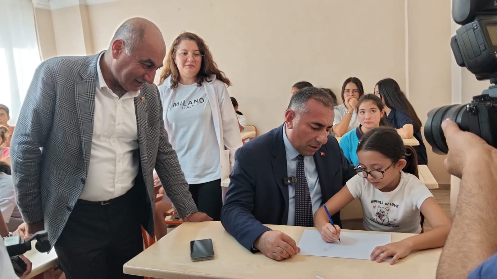 Adana Büyükşehir Belediyesi ve Yumurtalık Belediyesi işbirliği meyvelerini vermeye devam ediyor