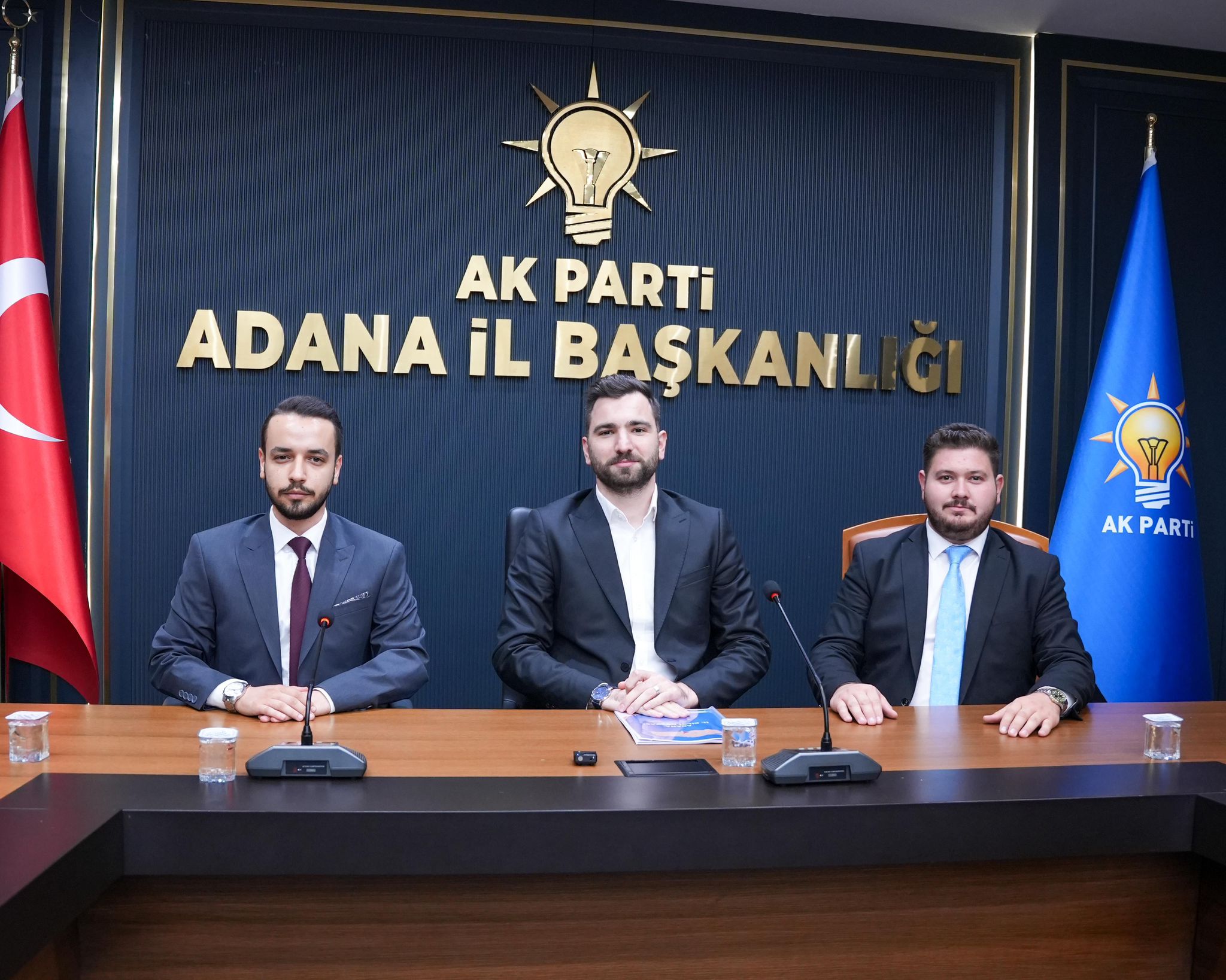 Nazlıer’den Adana  AK Gençlik’e destek