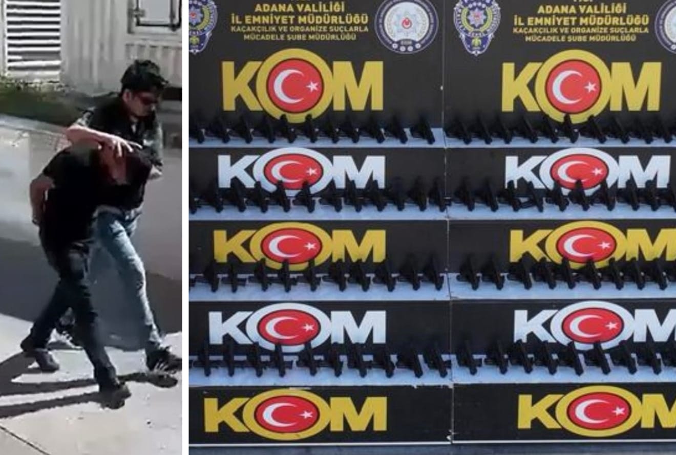 Tırda 97 Ruhsatsız Tabanca Ele Geçirildi