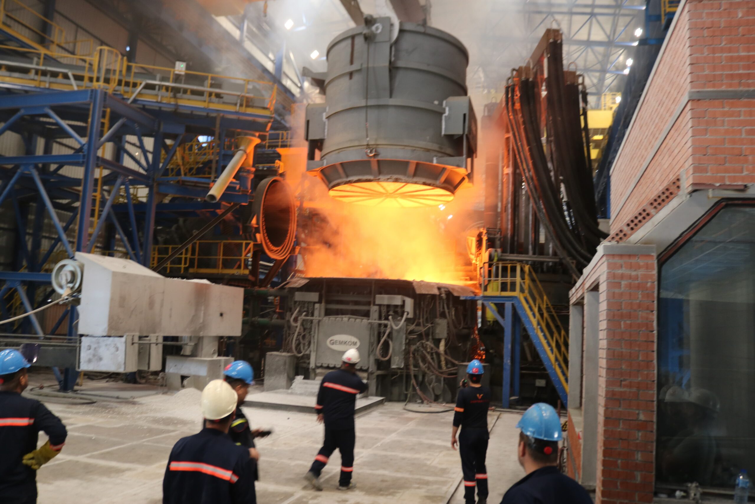 Türkiye’nin Yeni Çelik Üssü Vertra Steel, Ceyhan’da Üretime Başladı