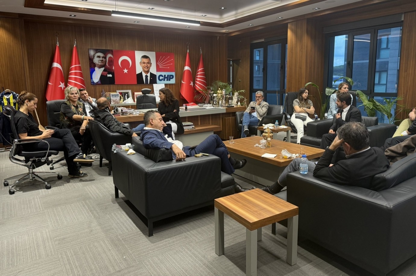 CHP İstanbul İl’den Son Fotoğraf!