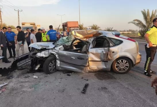 İki İnfaz Koruma Memuru Kazada Öldü