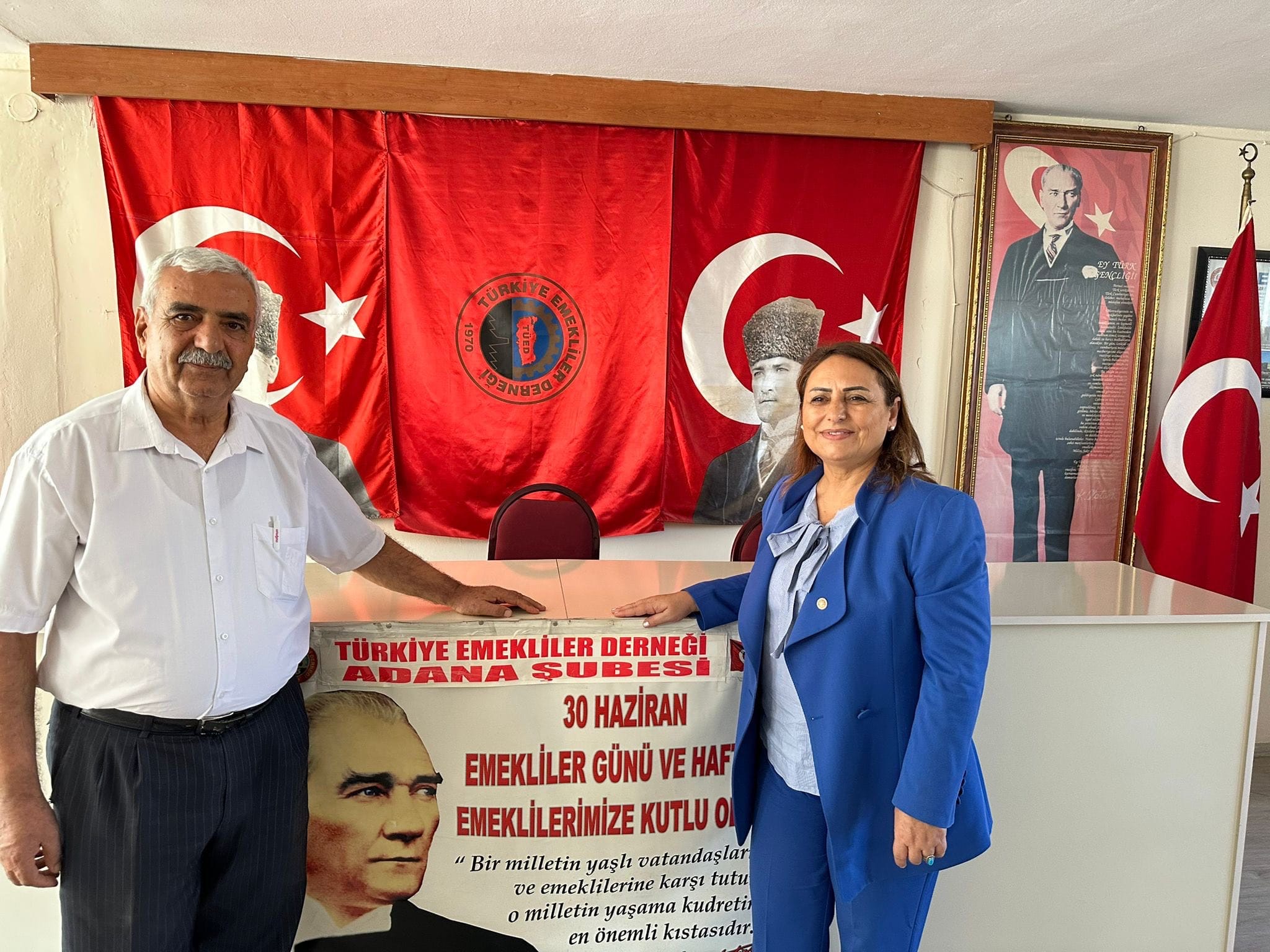 “Emekli, yaşam savaşı veriyor”