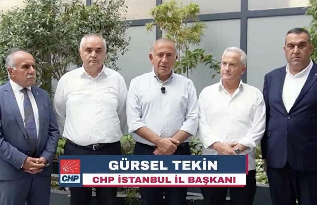 Gürsel Tekin Kayyım Heyetini Tanıttı
