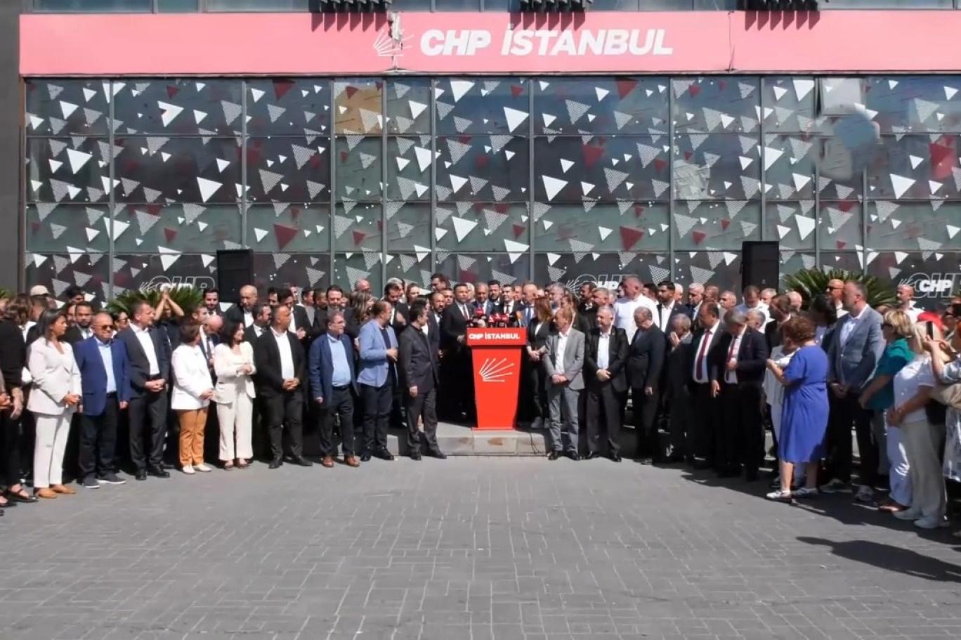 Ortak Açıklamayı Tanburoğlu Okudu