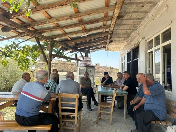 Başkan Şimşek Çakallı’da Vatandaşlarla Buluştu