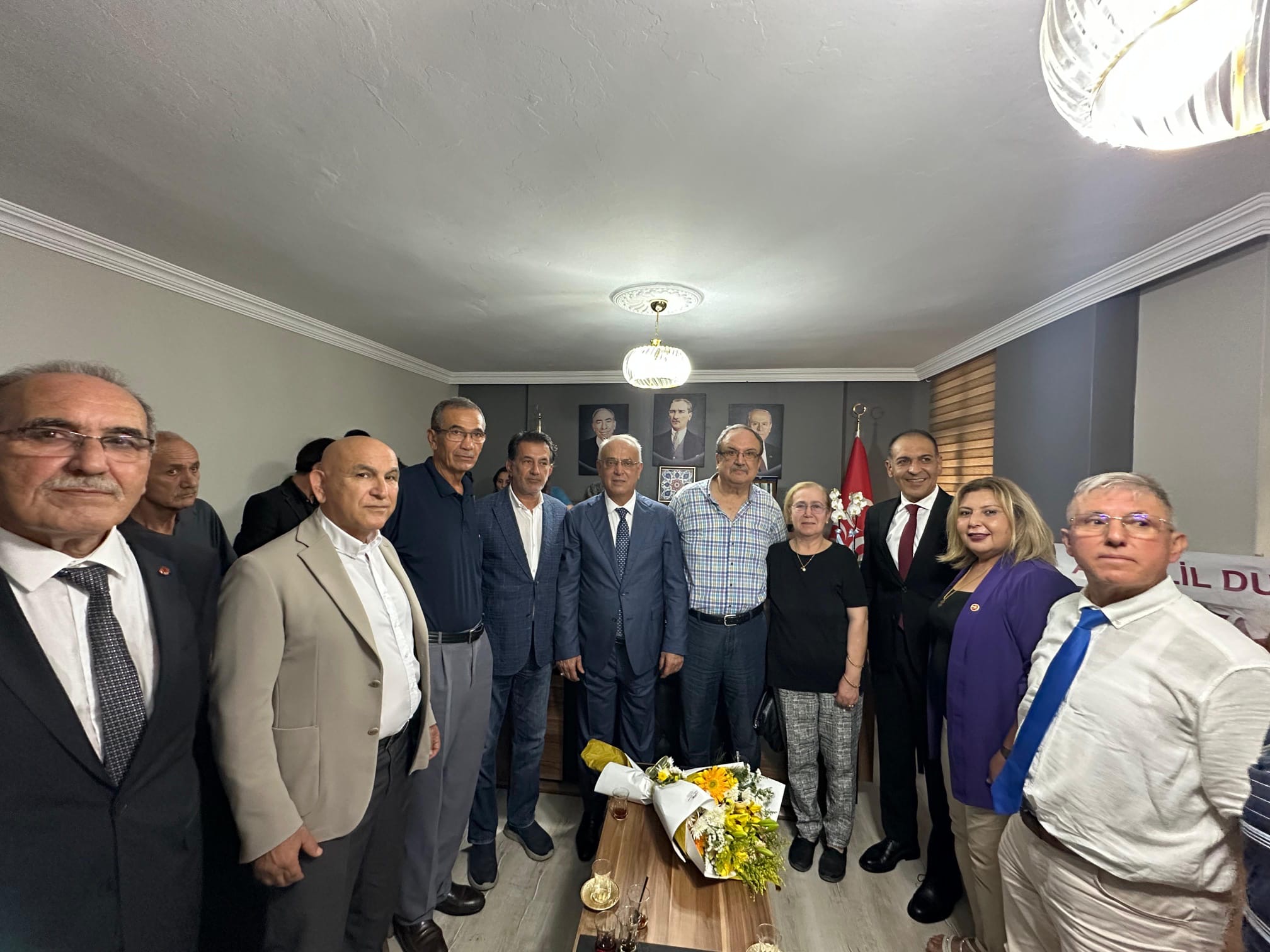 MHP Ceyhan’da bayrak Semih Aksoy’da