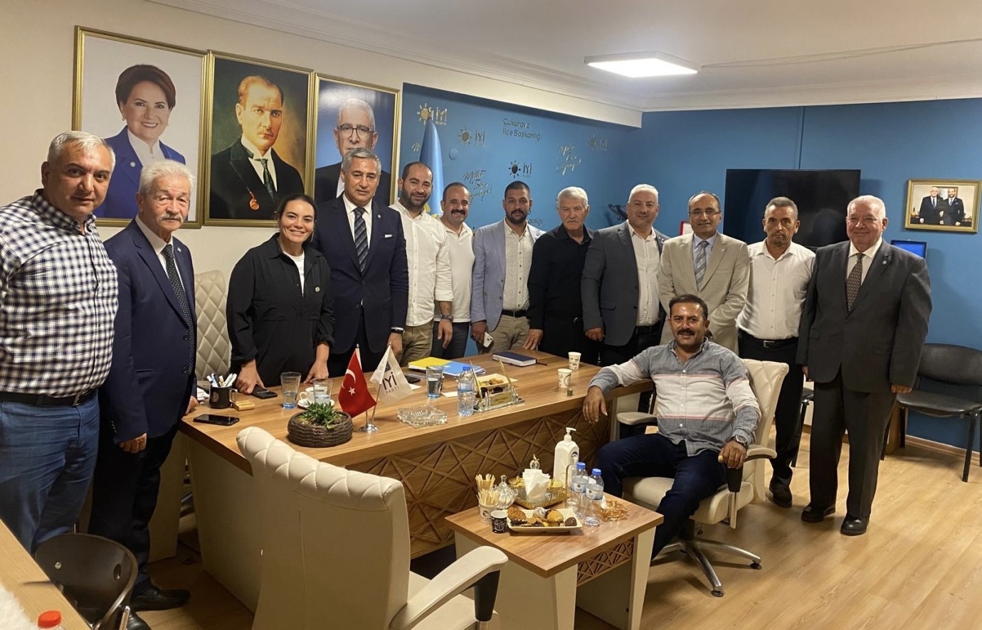 Ayyüce Türkeş Taş’tan Ceyhan Ziyareti