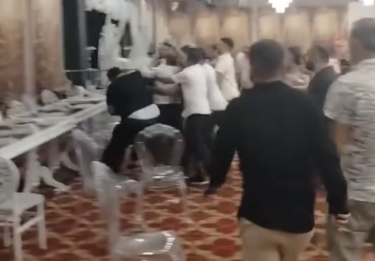 Düğün Kavgası Türkiye Gündeminde