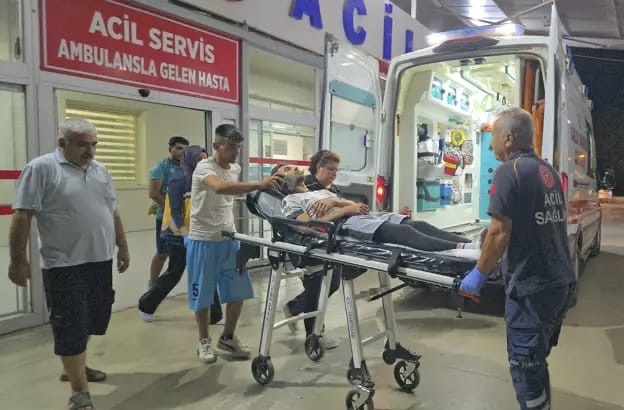 Halı Saha Maçı: 1 Ağır Yaralı