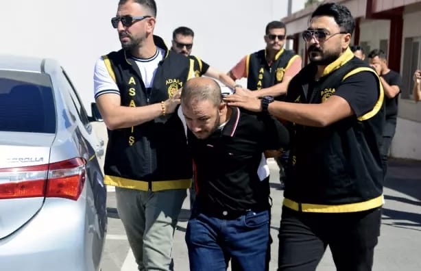 Katil Zanlısı Sınır Kapısında Yakalandı