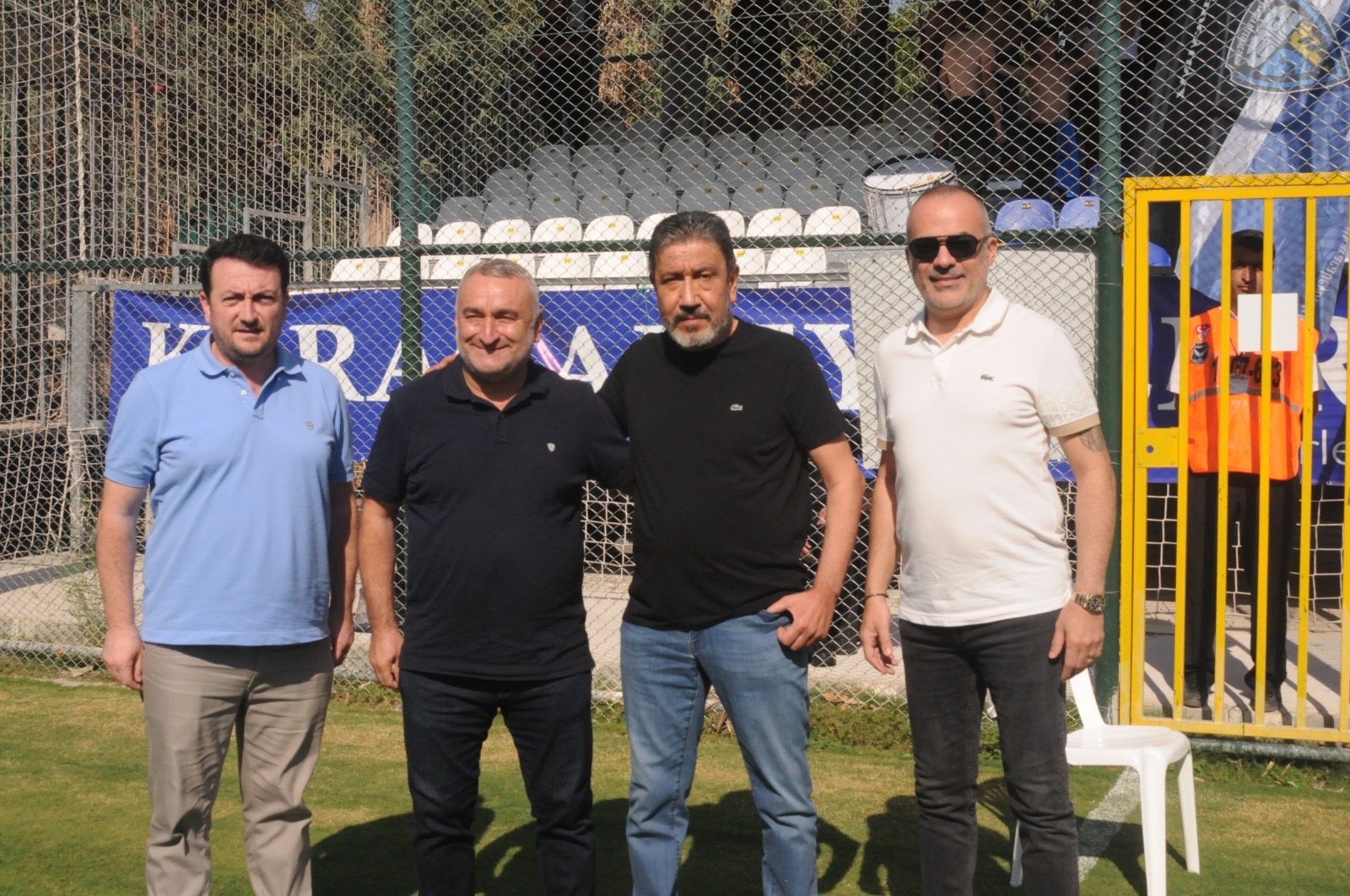 Bora Dağlıoğlu takımını kutladı