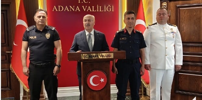 Vali resti çekti: “Adana’yı karalayan dizi, film çekilmesine müsaade etmiyorum”