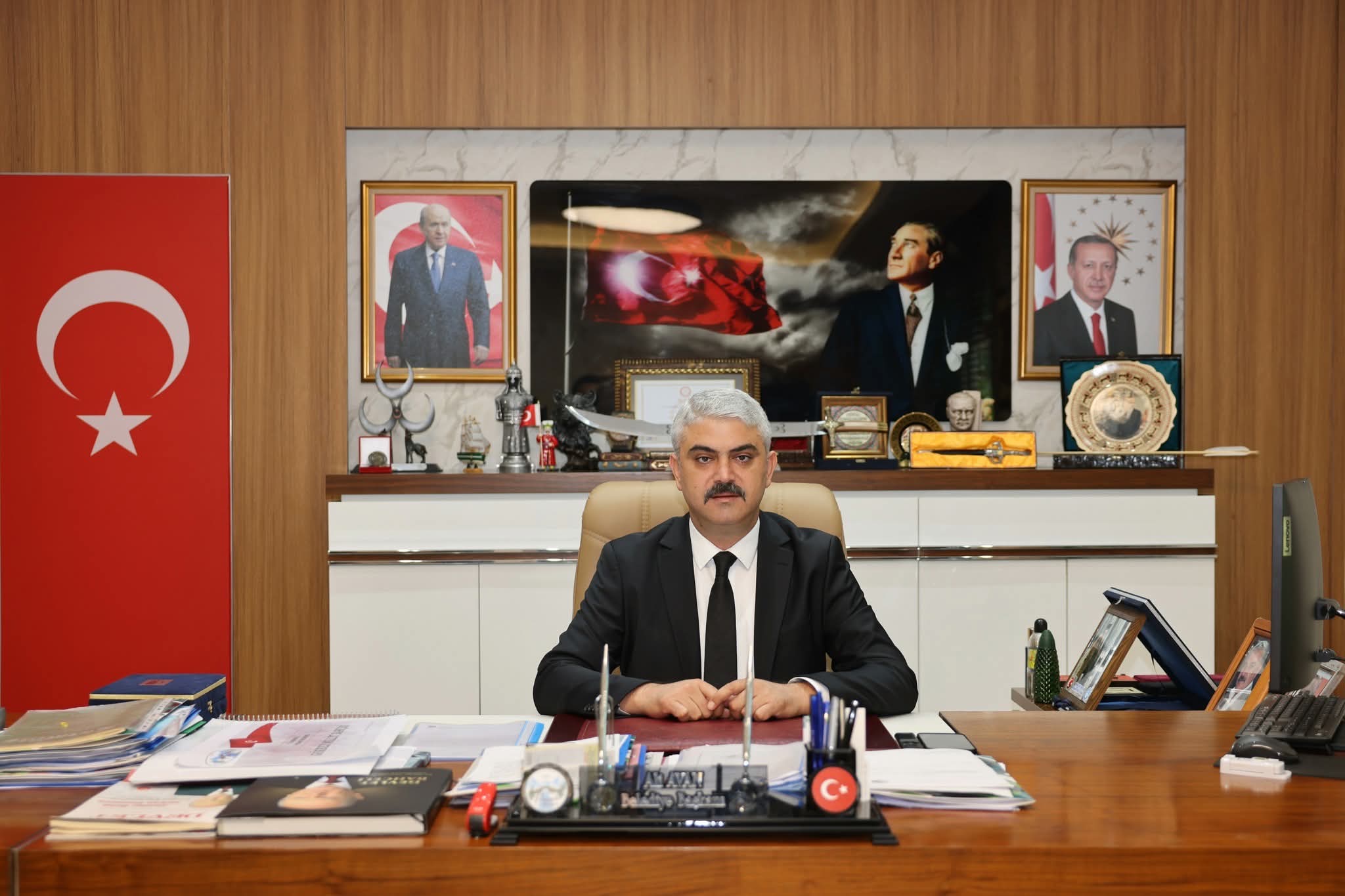 Başkan Ali Avan: “Her Mahallemizde Vatandaşımızın Hizmetindeyiz”