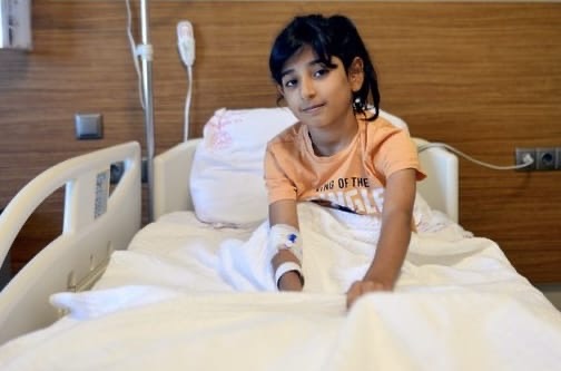 Asel Ecrin’e Yardım Eli Uzandı