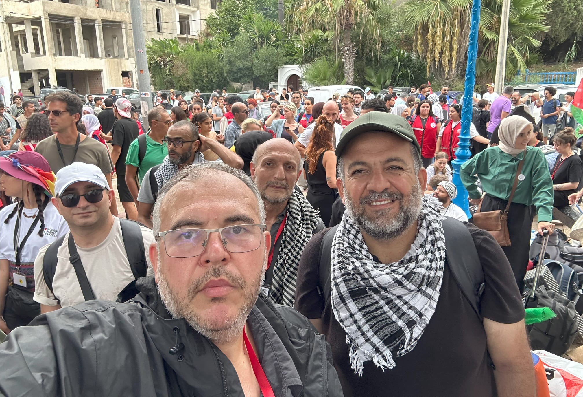 GLOBAL DİRENİŞ FİLOSU GAZZE İÇİN YOLA ÇIKIYOR