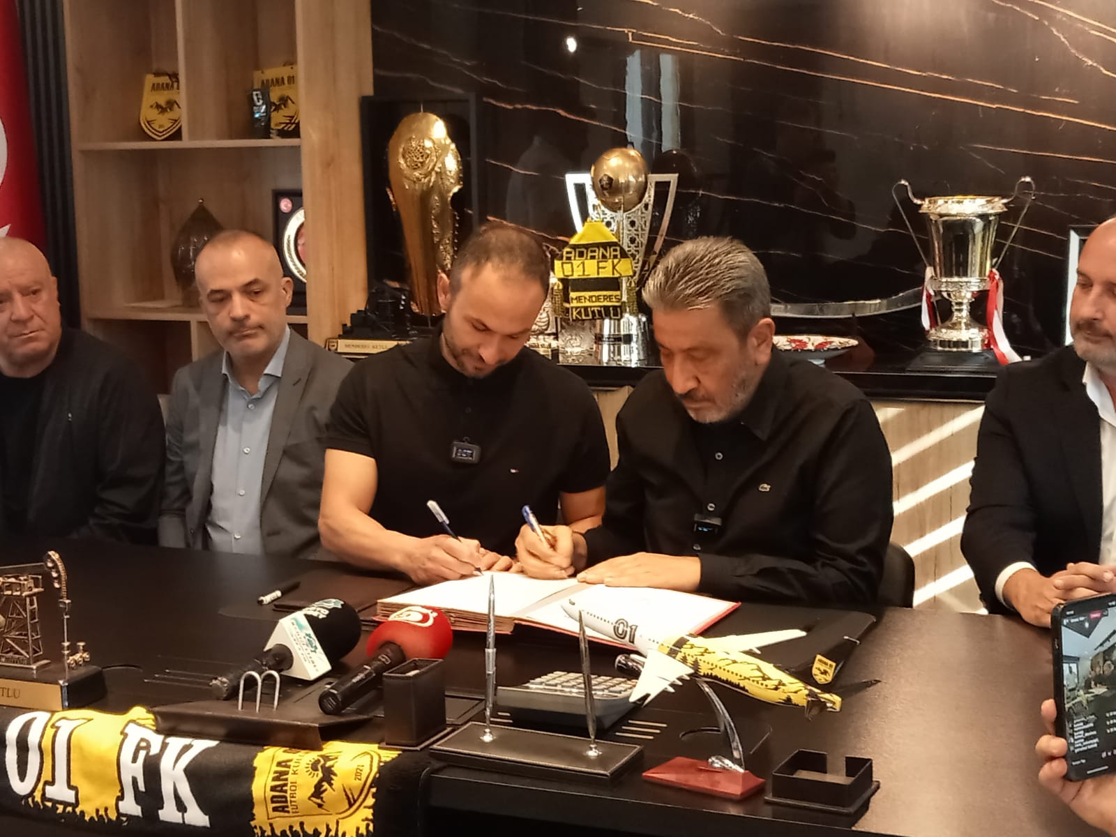 Adana 01 Futbol Kulübü’nün yeni teknik adamı Ömer Faruk Mahir