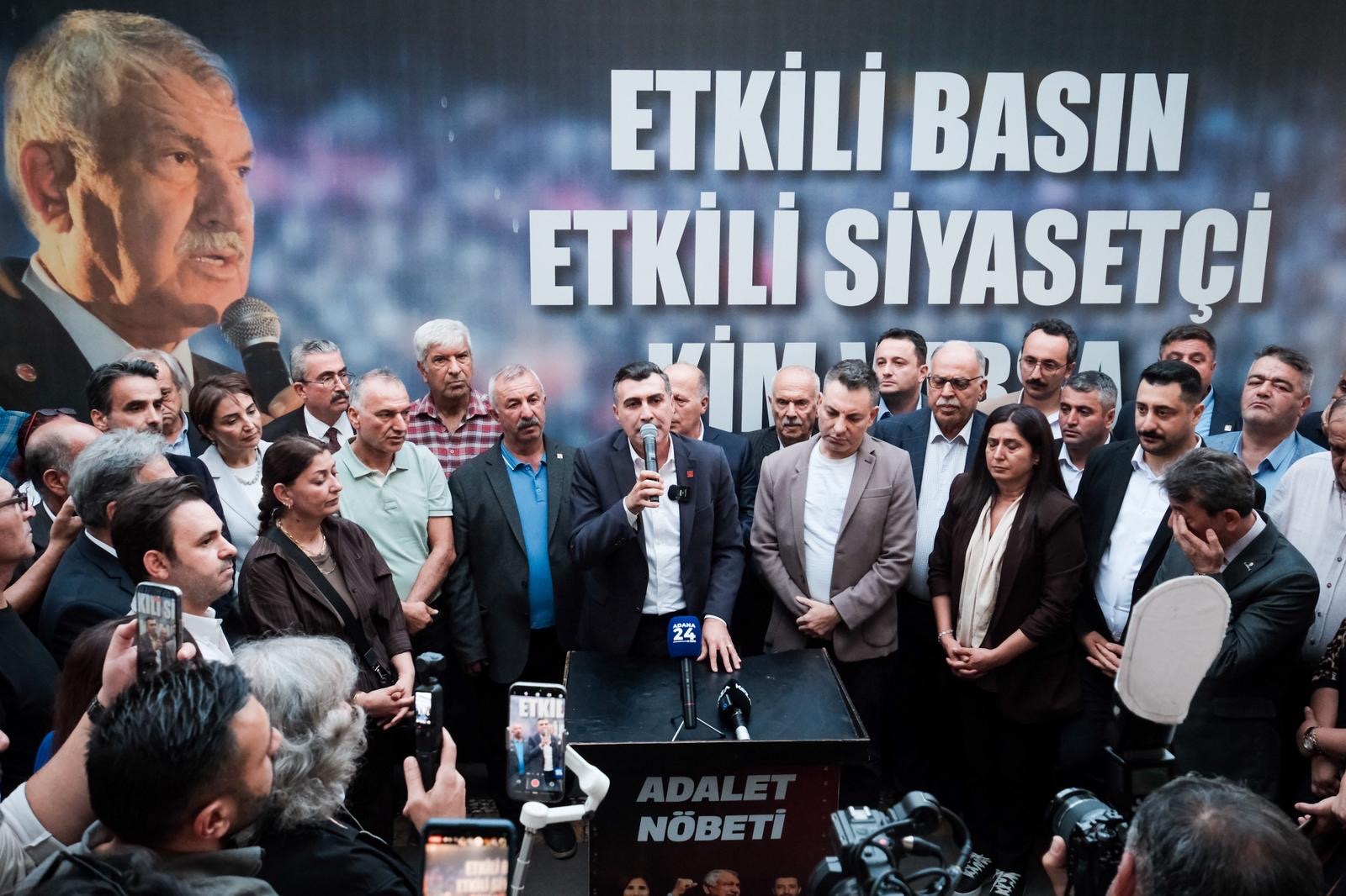 ZEYDAN KARALAR’IN TUTUKLULUĞUNUN 100. GÜNÜNDE ADALET ÇAĞRISI YİNELENDİ