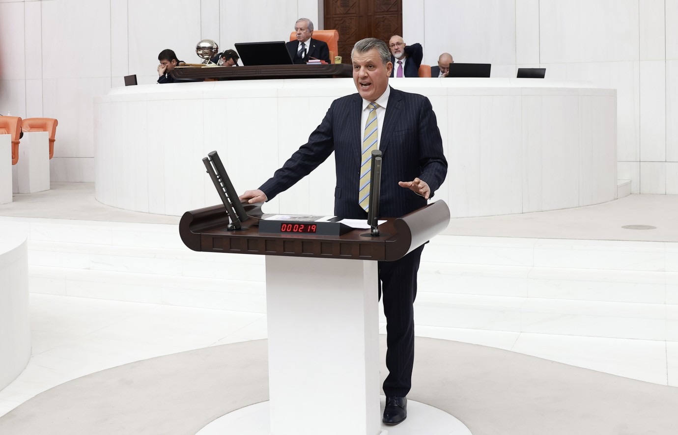 “Faize var, Tarıma ve Çiftçiye Yok”